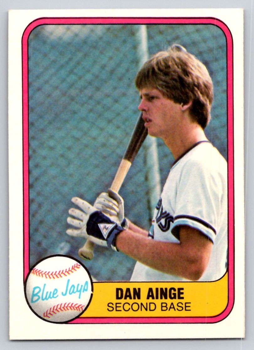 1981 Fleer - Danny Ainge #418 (RC) - *Near Mint*