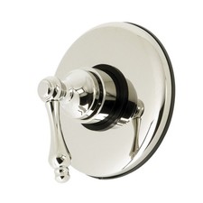 Kingston Brass KB300.AL Vintage Single Handle Volume Control - Nickel