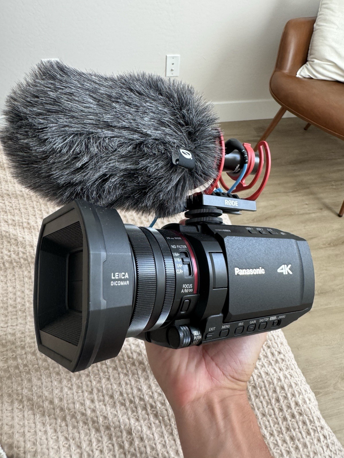 24x Zoom Lcd Night Vision Microphone