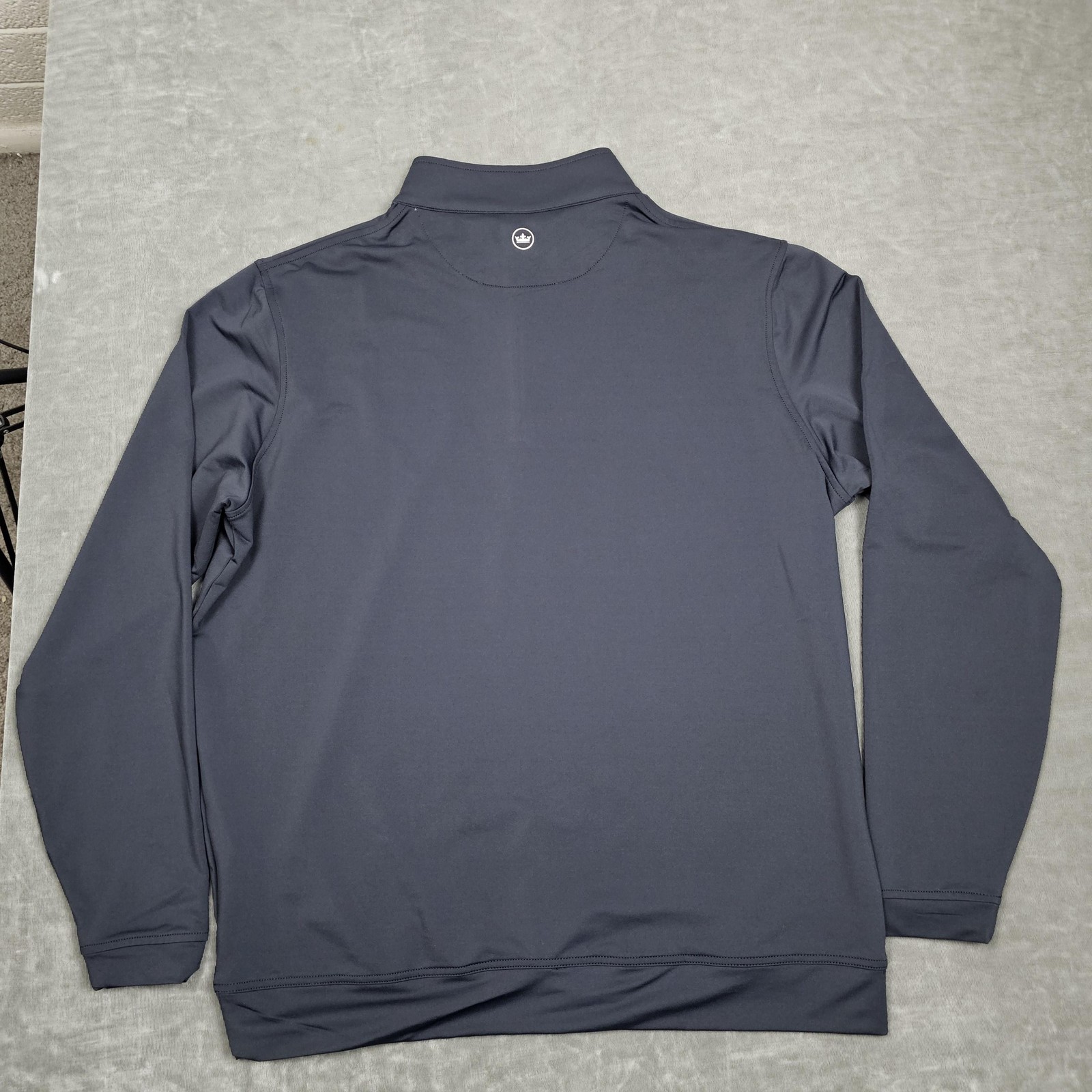 Peter Millar Perth Pullover Men Extra Large Black… - image 3