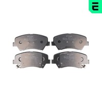 Optimal Bremsbelagsatz, Scheibenbremse BP-12605 FüR Hyundai KIA