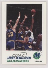1988-89 Bud Light Dallas Mavericks James Donaldson 0q3