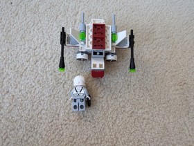 LEGO Star Wars: Arc-170 Starfighter Microfighter (75072) 100% Complete 