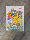 PokéPark Wii Pikachu's Adventure Nintendo Wii Complete CIB Pokemon Wii U