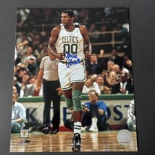 autograph auto signed 8x10 photo NBA BOSTON CELTICS ROBERT PARISH CHIEF