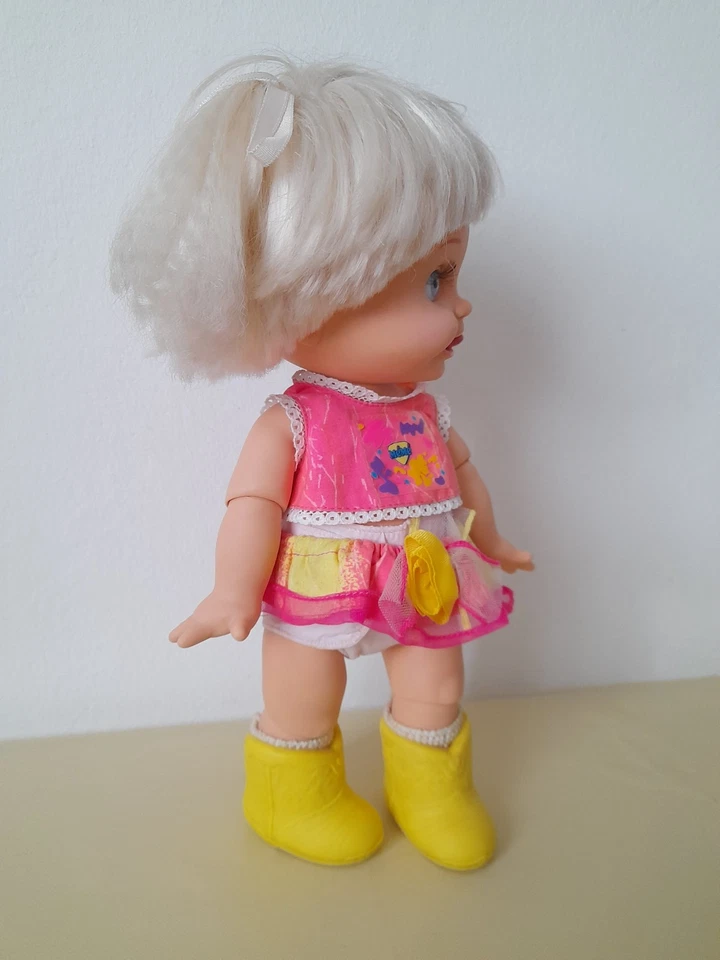 BAMBOLA BABY FACE  MEME COSI DELIZIOSA DEE DEE LGTI GALOOB 1990 - Immagine 3 di 4