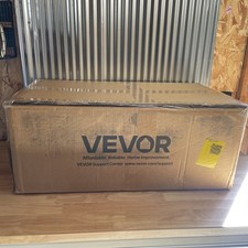 Vevor 12x7’ Garden Outdoor Clear Window Geodesic Dome 4-7 People Gb-dome-12