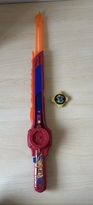Power Rangers Super Ninja Stahl Superstar Klinge & Ninja Star - Licht & Sound