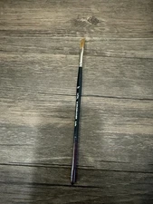 Vintage M. Grumbacher Heritage Line USA Badger Hair Paint Brush Spider Logo 1/4"