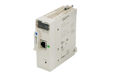 Schneider Electric BMXNOE0100  Refurbished Modicon M340 - Ethernet module +