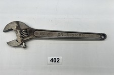 Vintage Craftsman 15 Inch380mm Adjustable Wrench 9-44662 Forged In The Usa