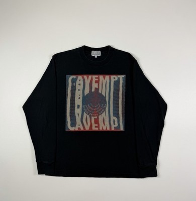 Cav Empt Long Sleeve Shirt Large Desire Logo Double  Sided Graphic