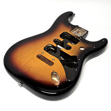 2005 Fender American Deluxe Stratocaster Alder Body Sunburst - USA Strat Guitar