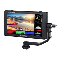 FEELWORLD LUT6E 6 inch 1600nit Bright Touchscreen HDMI DSLR Camera Field Monitor