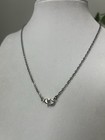 Sterling Silver Teardrop Necklace  — photo 9