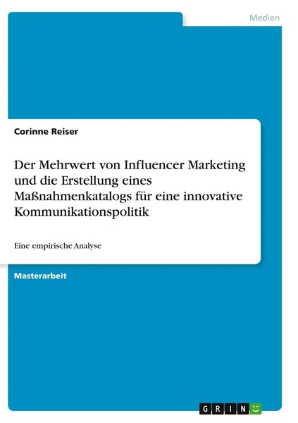 Corinne Reiser | Der Mehrwert Von Influencer Marketing Und Die Erstellung...-image