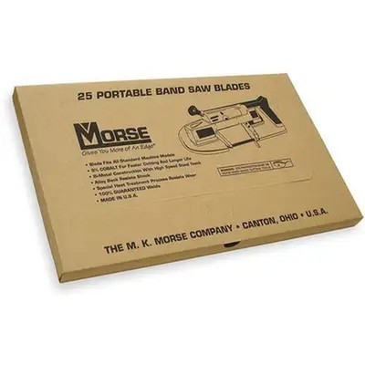 MK Morse ZWEP3518W 35-3/8in 18 TPI Compact Band Saw Blade 3 Pack