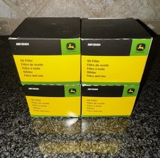 John Deere Original Genuine Equipment Oil Filter - AM125424 (4 PACK)