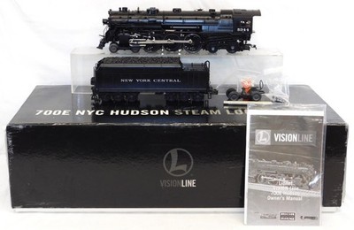 Lionel 6-11209 Vision Line 700E Hudson NYC #5344 New York Central