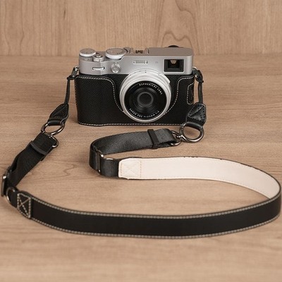 For Fujifilm X100VI Camera Bag Leather Dock Case Base Protection Cover Shell New