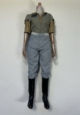 Hot Toys MMS549 Star Wars ROTJ Princess Leia 1 6 Figure Body Costume Boots Set