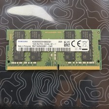 Samsung 16GB 2Rx8 PC4-3200AA DDR4 3200MHz SODIMM Laptop M471A2K43DB1-CWE