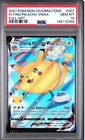 2021 POKEMON CELEBRATIONS 25TH ANNIVERSARY FLYING PIKACHU VMAX 007/025 PSA 10