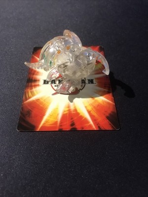 Bakugan Translucent | Transparent | Clear Dragonoid 530g | Superselten!
