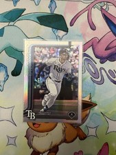 2025 Topps Update - Curtis Mead US41 Rainbow Foil Curtis Mead Tampa Bay Rays