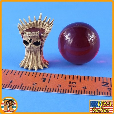 Witch Hunter Shaman White - Small Blood Goblet - 1/6 Scale Part - POP Toys 