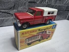 Y88.  Lesney Matchbox Diecast Series No.6 Red Ford Pickup Truck.Rare Green Base.