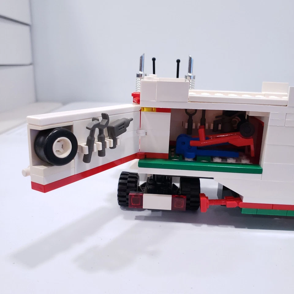 Lego 1996 City Indy Transport 6335 No Box No Manual 99% Complete - Image 3 of 4