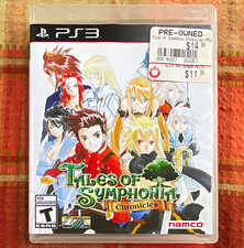 Namco Bandai Tales of Symphonia Chronicles (PS3, 2014) T RPG Complete NTSC