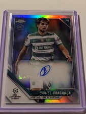 2021-22 Topps Chrome UEFA Champions League AUTO Daniel Braganca Porto
