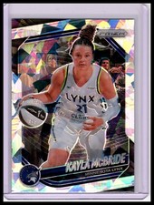 2025 Panini Prizm WNBA #45 Kayla McBride Ice Prizms