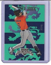 2025 Panini Crusade - Walker Janek, Walker Janek #169 Teal 27/49 (RC) Astros