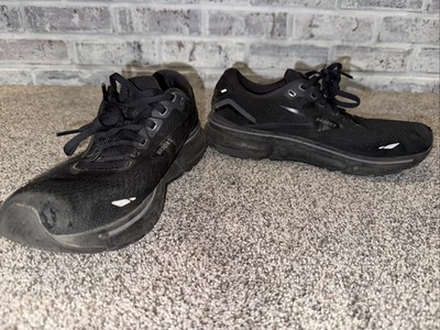 Brooks Women's Ghost 15 1203801B020 Black Running Shoes Sneakers Size 8.5 B