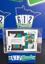 2020 Panini One Tua Tagovailoa #32/99 RC Auto Dolphins