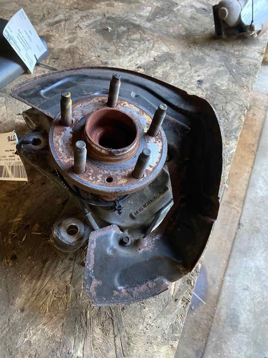 13 14 15 16 LINCOLN MKS Spindle Knuckle Front Driver Side Left