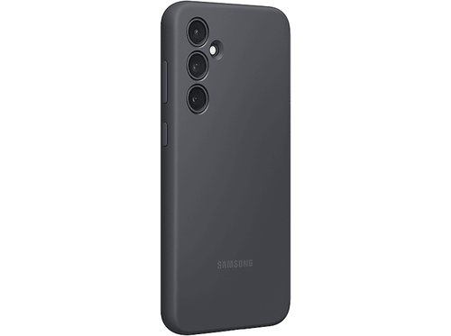 Funda móvil - Samsung, para Galaxy S23 FE, Silicona, Trasera, Grafito - Imagen 3 de 7