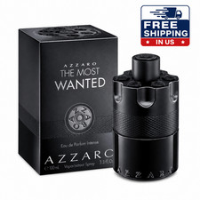 Azzaro The Most Wanted 3.3oz / 100ml Eau de Parfum EDP Spray for Men  New Sealed