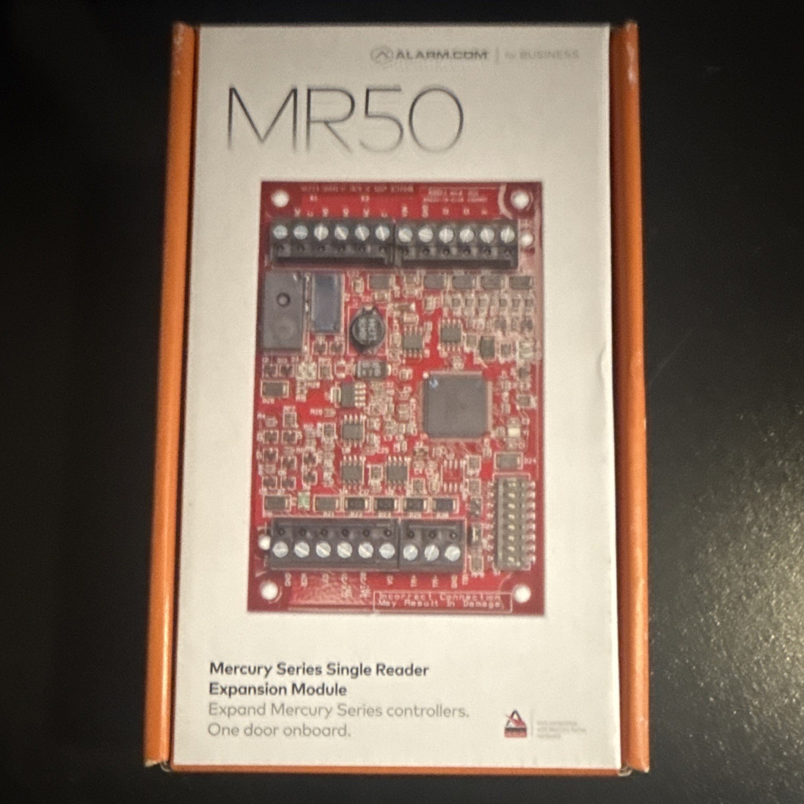 Alarm.com MR50 Mercury Series Single Reader Expansion Module