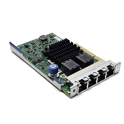 HP 366FLR 4-Port PCIe x8 Gigabit 1Gb Ethernet Network Adapter Card 665238-001