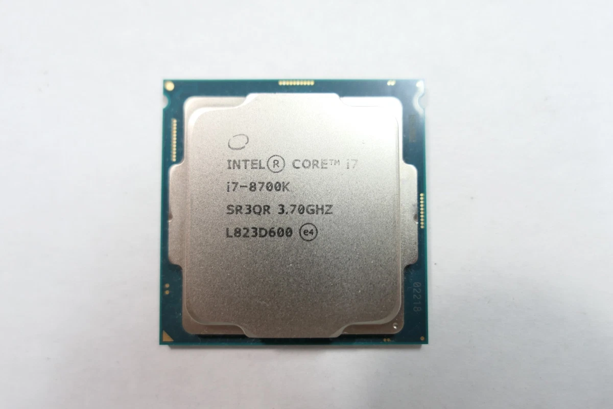 Intel Core i7-8700K Processor Model LGA 1151/H4 Socket Type