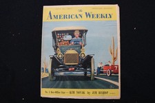 1957 JULY 14 THE AMERICAN WEEKLY MAGAZINE - KIM NOVAK ARTICLE & PHOTO - E 26367