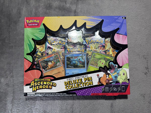 Pokemon Ascended Heroes Deluxe Pin Collection | eBay