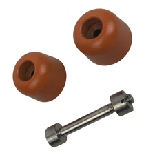 Schmidt Rubin Swiss Bakelite Charging Handle Knob for 1889,1911, and K11 Orange