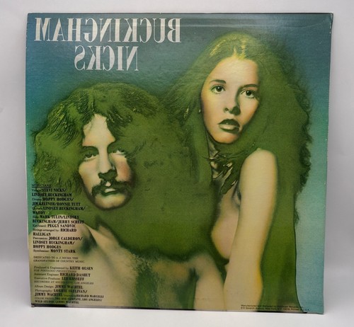Buckingham Nicks Vinyl LP STERLING PRESS Polydor 5058 Classic Rock - Picture 7 of 8