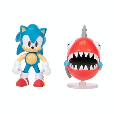 JAKKS Pacific Sonic The Hedgehog Action Figures 2.5'', Flying Battery Zone