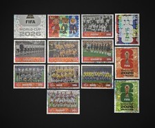 2026 Fifa Panini World Cup Stickers - You Pick